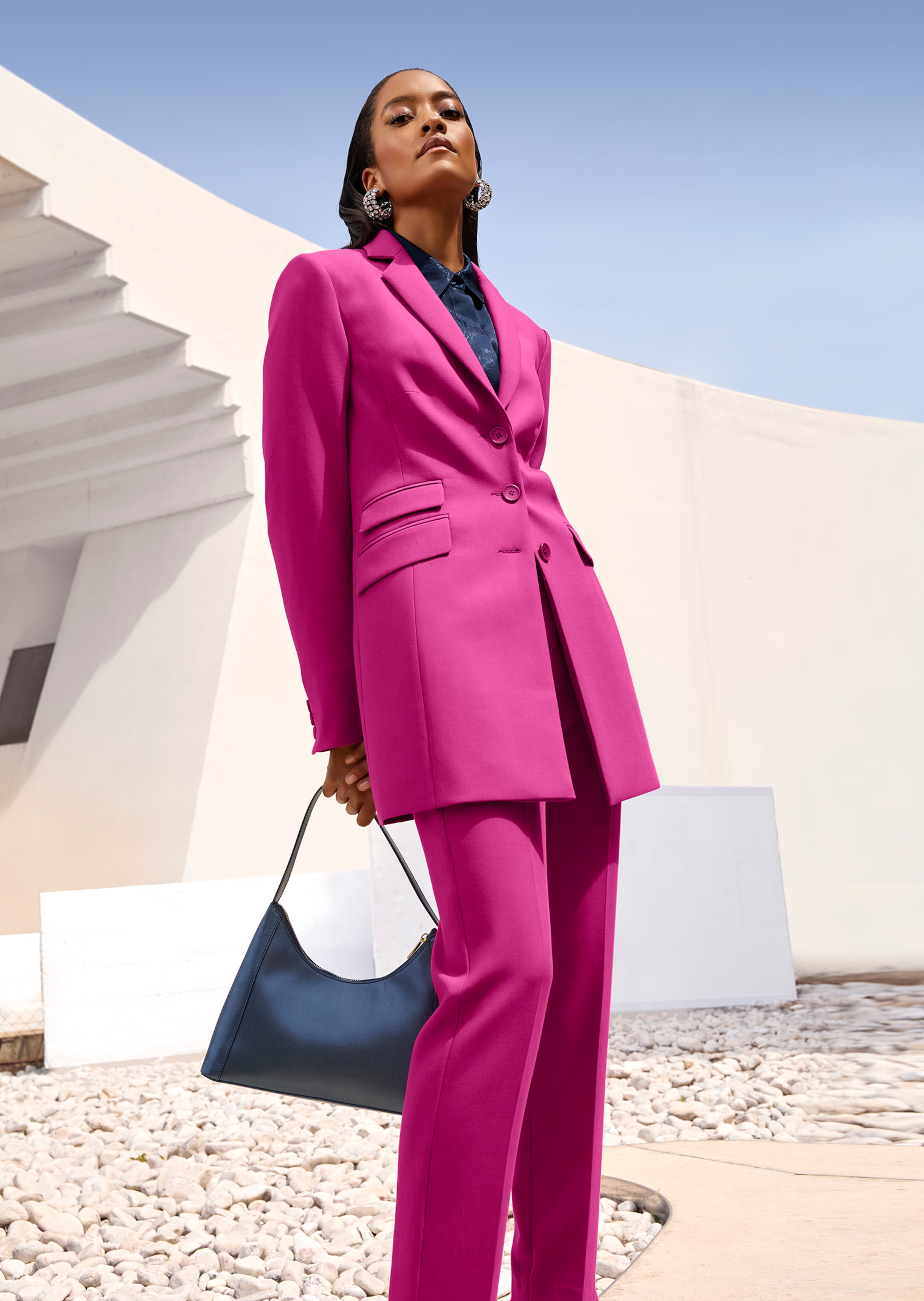 Blazer long