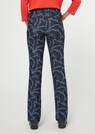 Bedruckte Jeans in gerader Form thumbnail 3