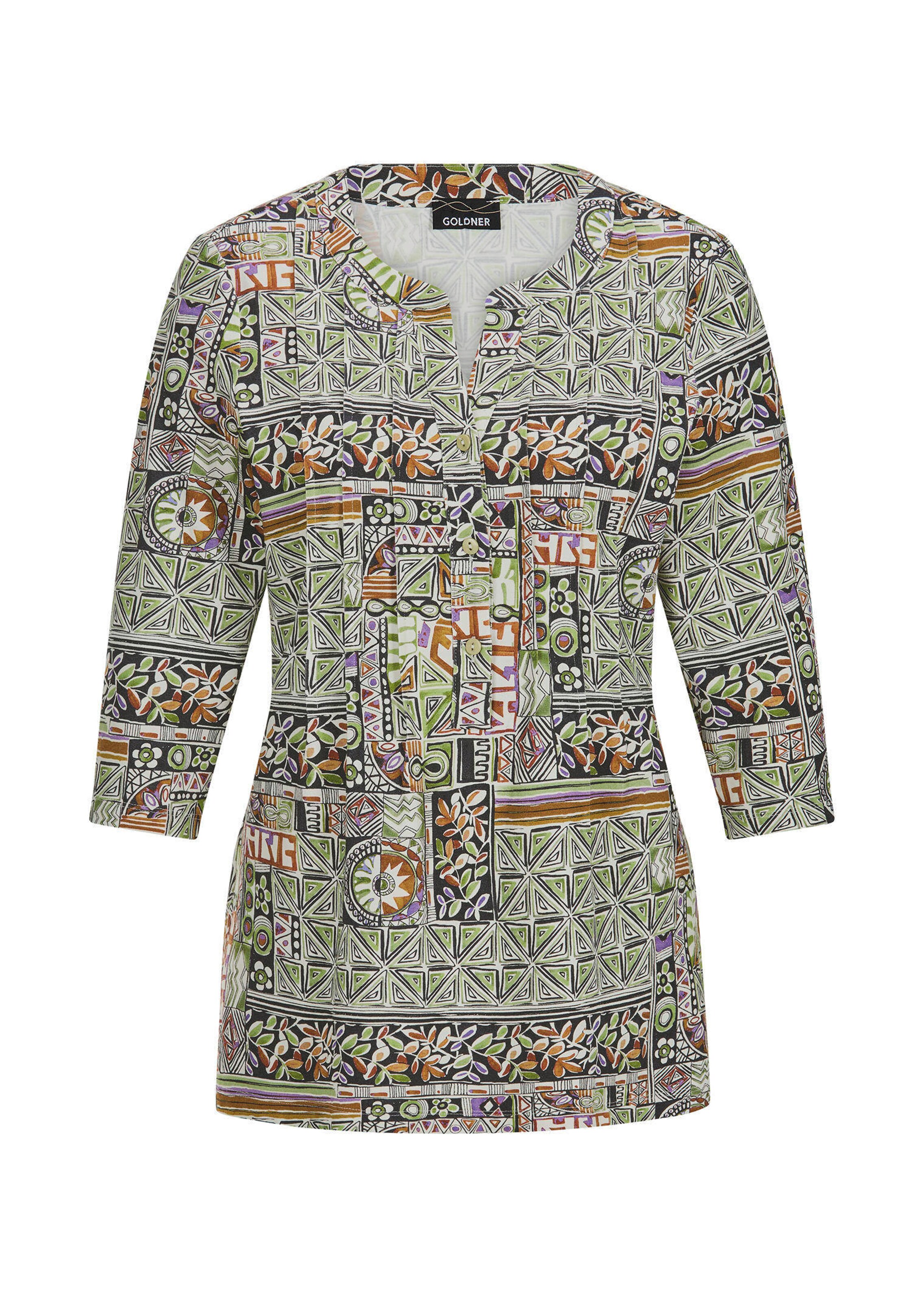 Tunika aus weichem Viskose-Jersey