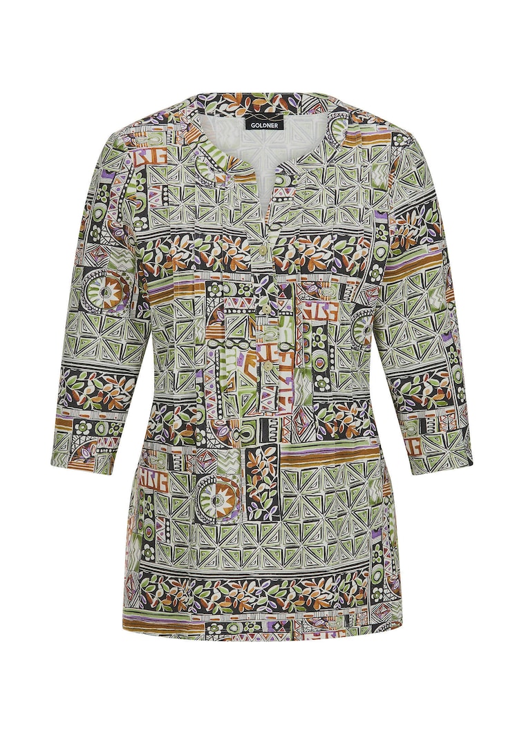 Tunika aus weichem Viskose-Jersey