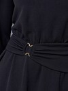 Kleid mit dekorativem Gürtel thumbnail 7