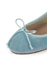 Ballerina aus Veloursleder thumbnail 2