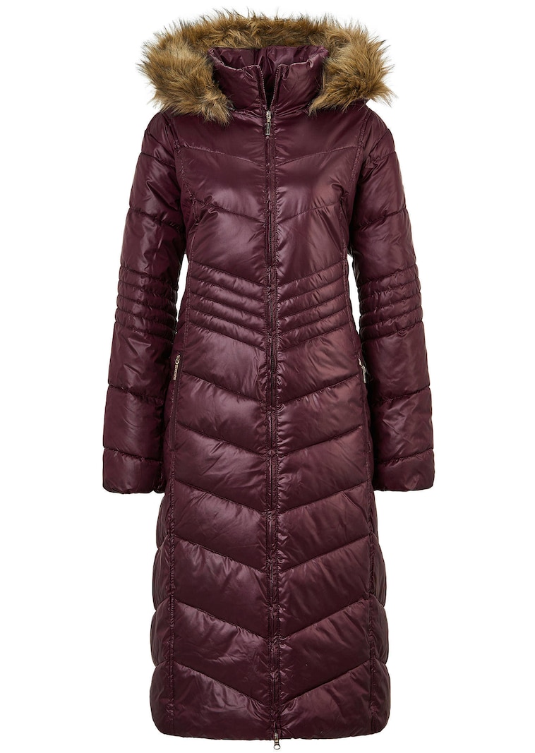 Steppmantel, 2-Wege-Reißverschluss, große Größen