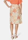 Flared skirt with a unique maritime print thumbnail 3