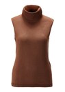 Sleeveless turtleneck jumper thumbnail 1