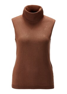 Sleeveless turtleneck jumper thumbnail 1