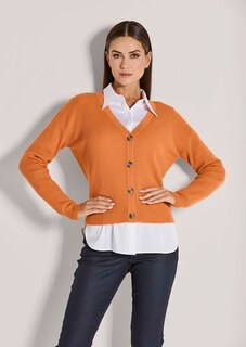Strickjacke mit Kaschmir thumbnail 1