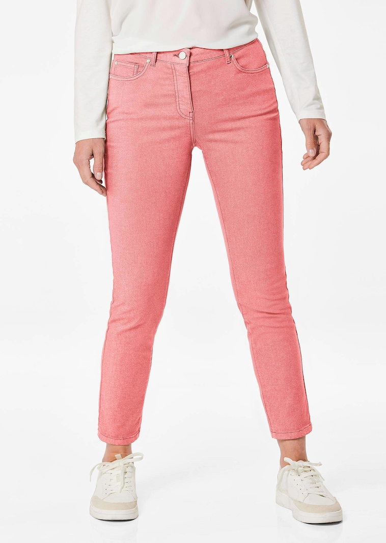 7/8-Jeans BELLA in Super-Stretch-Qualität