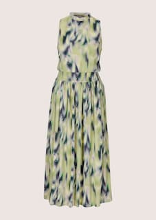 Plisseekleid mit Stehkragen thumbnail 6