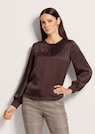 blouse en satin thumbnail 1
