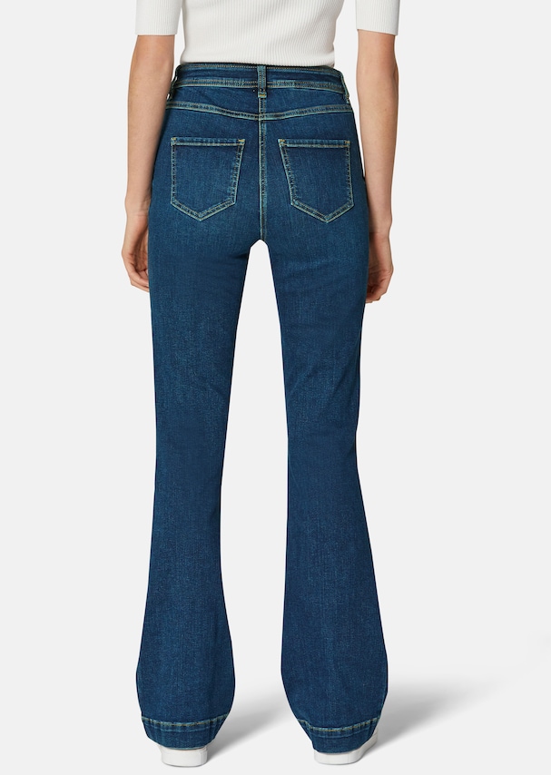 Bootcut-Jeans aus Cotton-Stretch 2