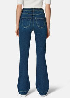Bootcut-Jeans aus Cotton-Stretch thumbnail 3