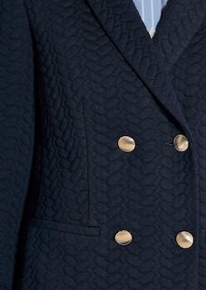 Zweireihiger Blazer im maritimen Stil thumbnail 5
