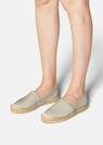 Espadrilles in a mix of materials thumbnail 1