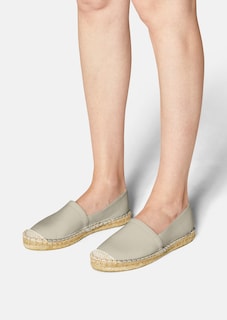Espadrilles in a mix of materials thumbnail 1