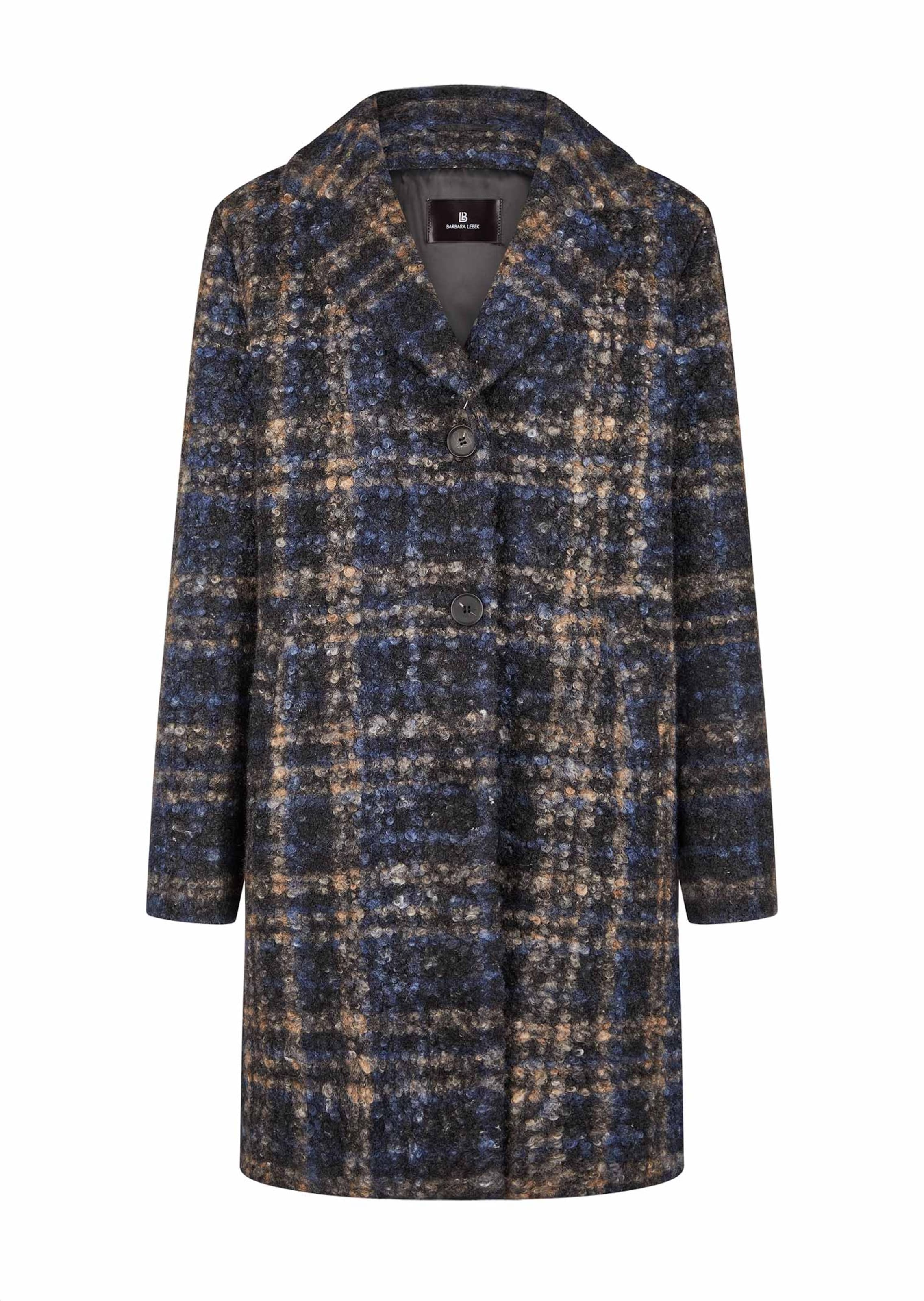 Manteau en bouclette à carreaux