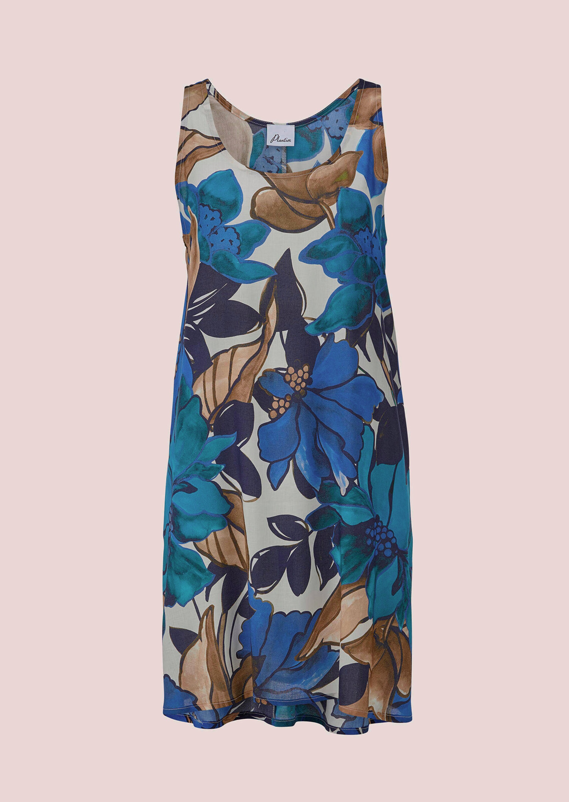 Robe de loisirs sans manches en pure viscose