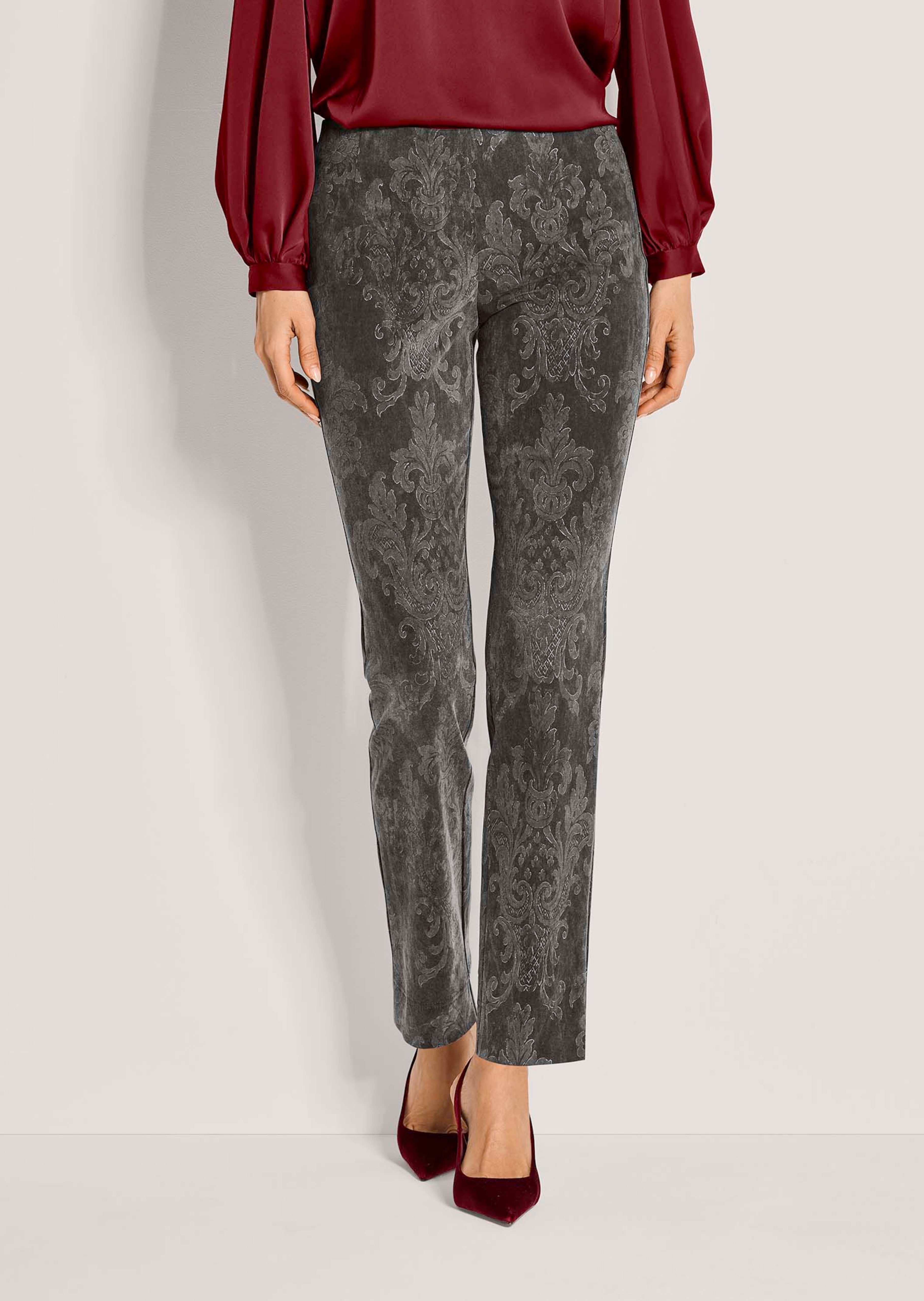 Schlupfhose mit Glanz-Effekt