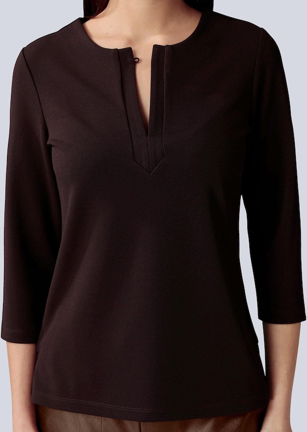 Shirt mit eingesetzter Blende 2