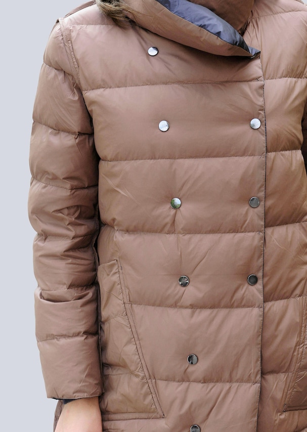 Steppmantel mit Wendeoption 3