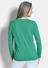 Pullover mit V-Ausschnitt aus COTTAMIRA thumbnail 3