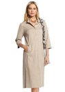 Robe avec col chemise thumbnail 1