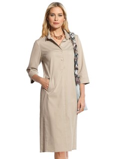 Robe avec col chemise thumbnail 1