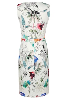 Druckkleid mit modischem Drappé thumbnail 7