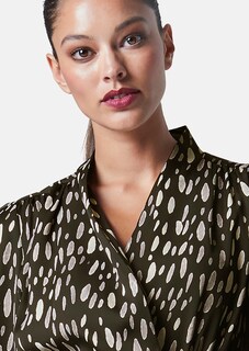 Kleid in Wickeloptik thumbnail 5