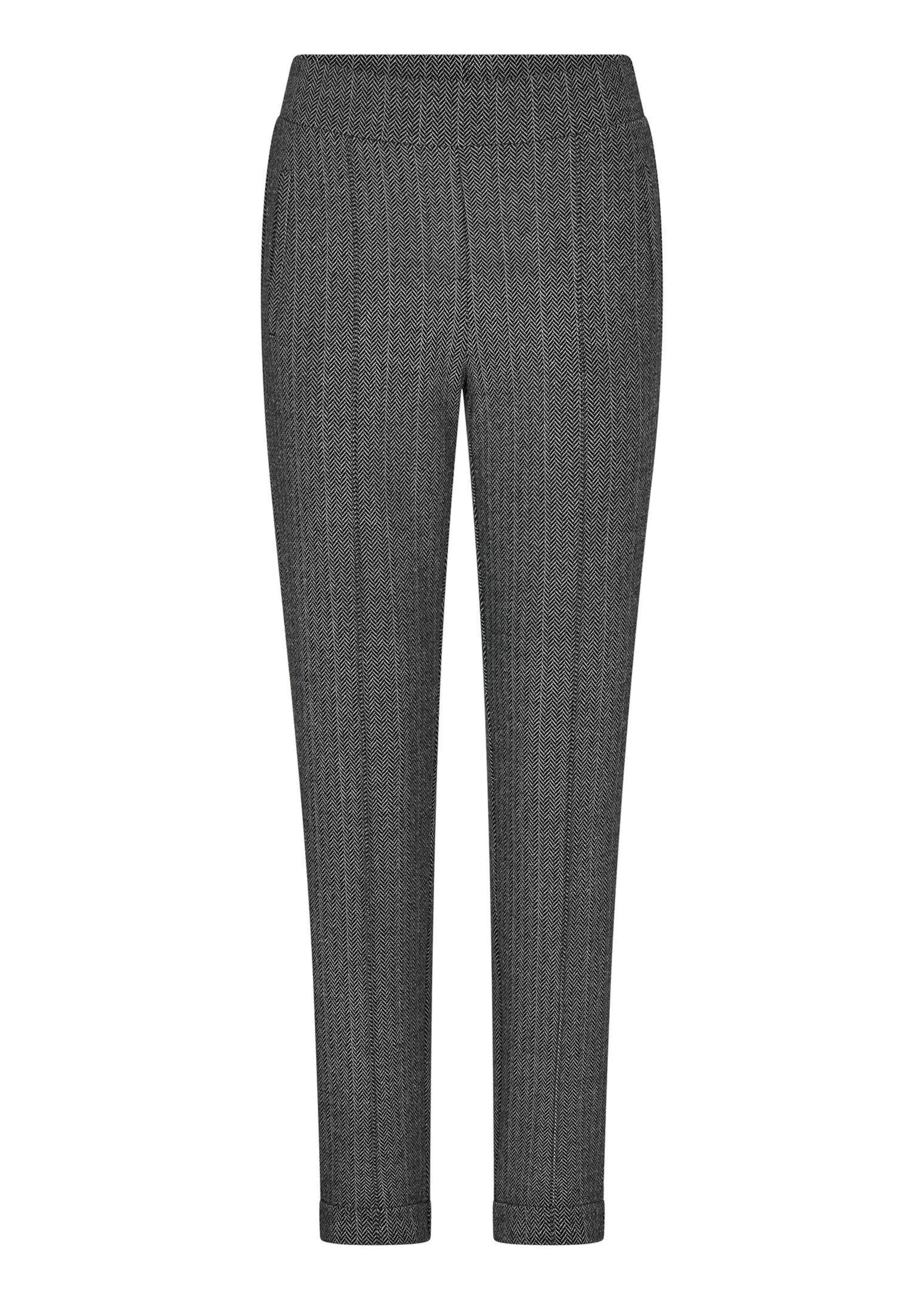 Pantalon CARLA avec motif à chevrons