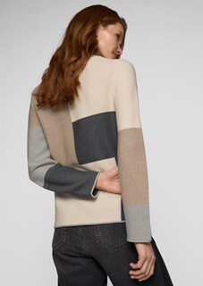 Pull en tricot avec coton thumbnail 3