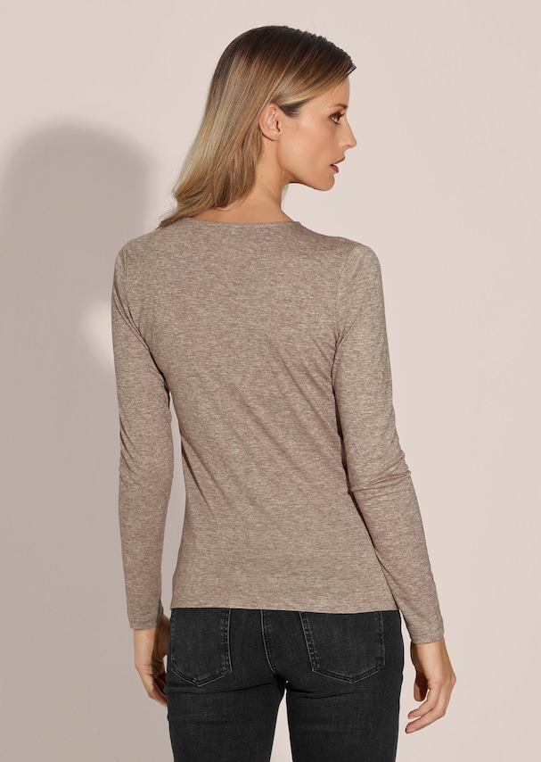 Shirt mit Knotendetail 2