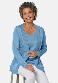 Pullover in twinsetlook thumbnail 4