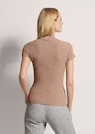 Strickpullover mit Kurzarm thumbnail 3