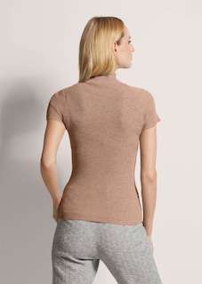 Strickpullover mit Kurzarm thumbnail 3