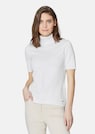 Rollkragenpullover mit kurzem Arm thumbnail 1