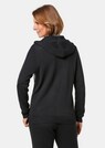 Weiche Strickjacke mit Kapuze und Reissverschluss thumbnail 3