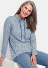 Sweatshirt aus flauschigem Jersey thumbnail 2