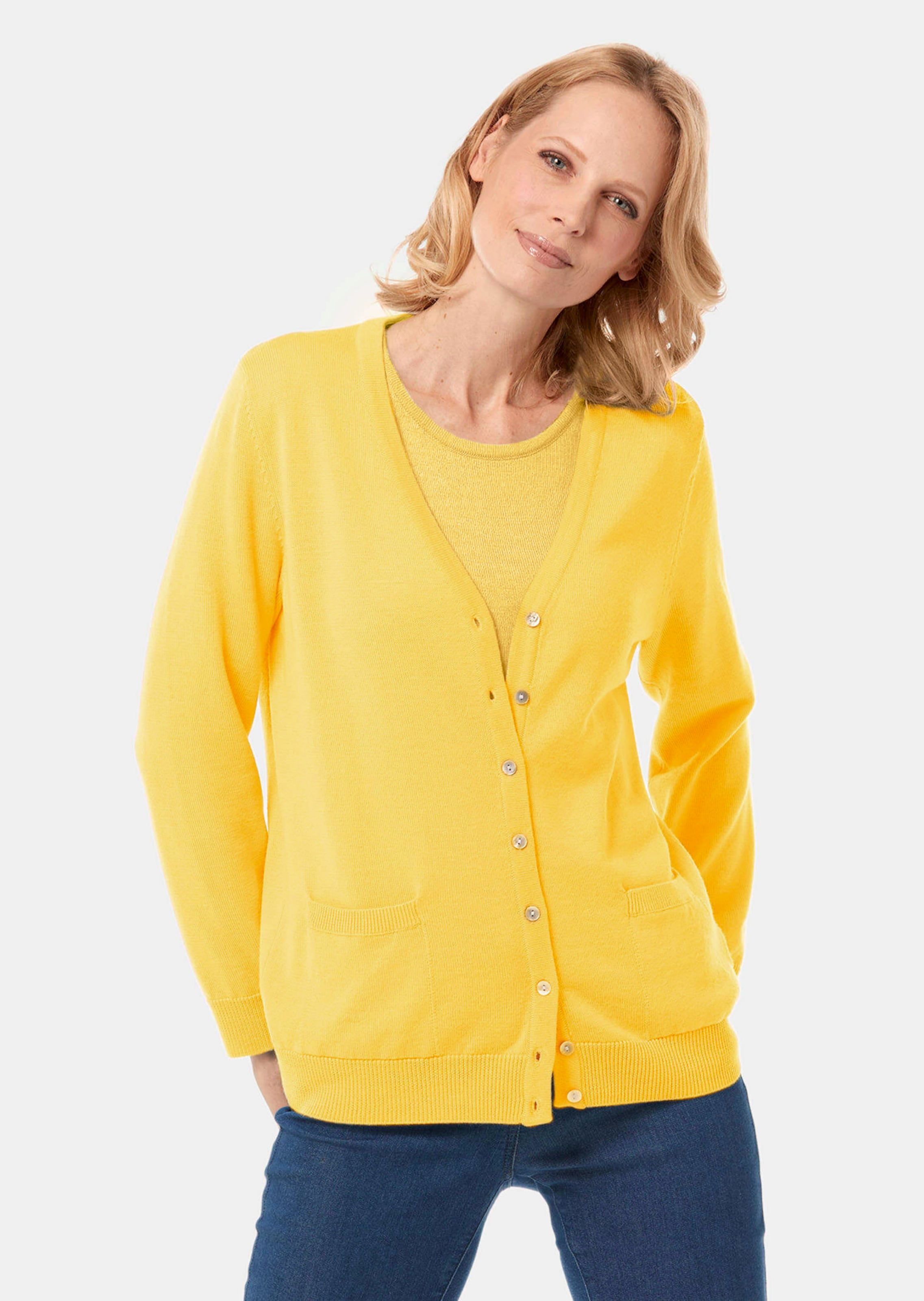 Cardigan en pure laine Mérinos