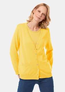 Cardigan en pure laine Mérinos thumbnail 1