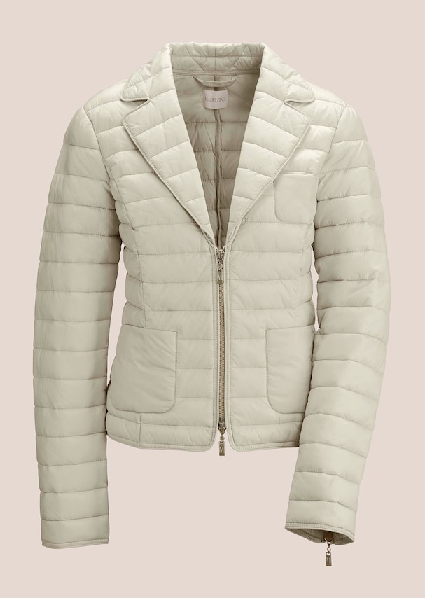 Quilted jacket with light padding 5