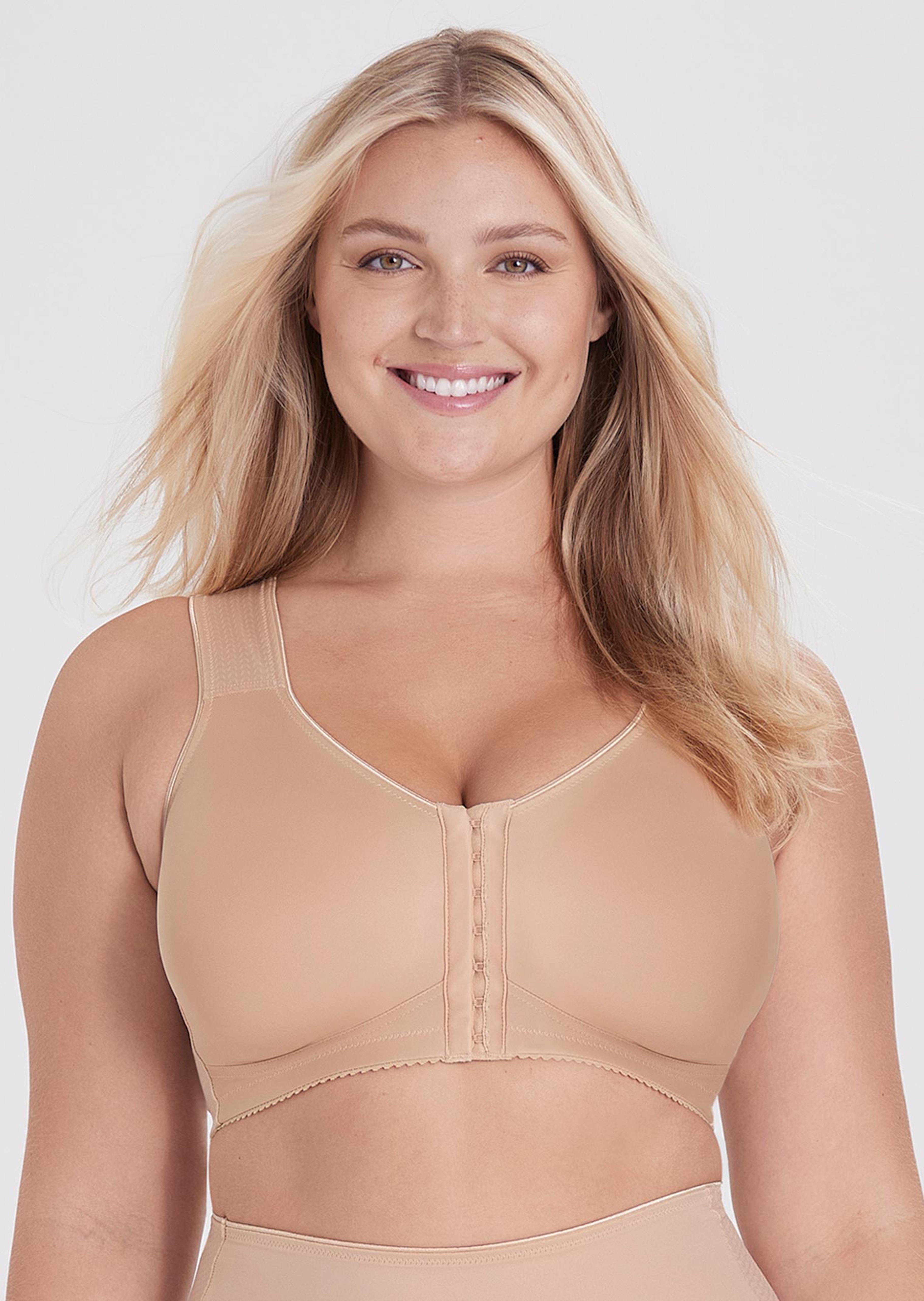 Soutien-gorge confort avec fermeture à l'avant