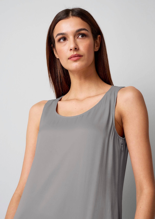 Kleid aus angenehmer Satinware 6