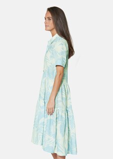 Gemustertes Kleid thumbnail 3