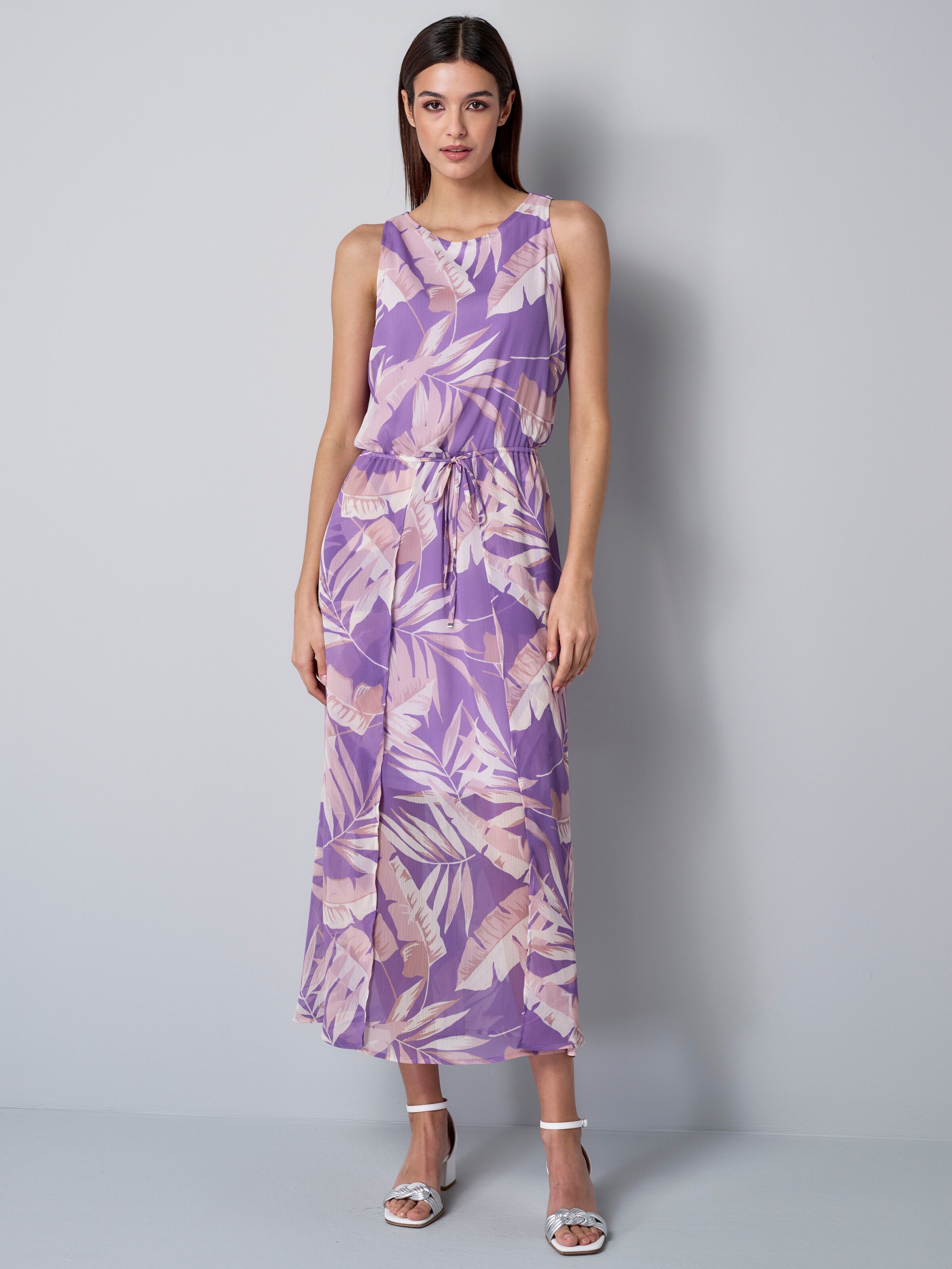 Kleid mit Tunnelzug in der Taille