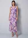 Kleid mit Tunnelzug in der Taille thumbnail 1