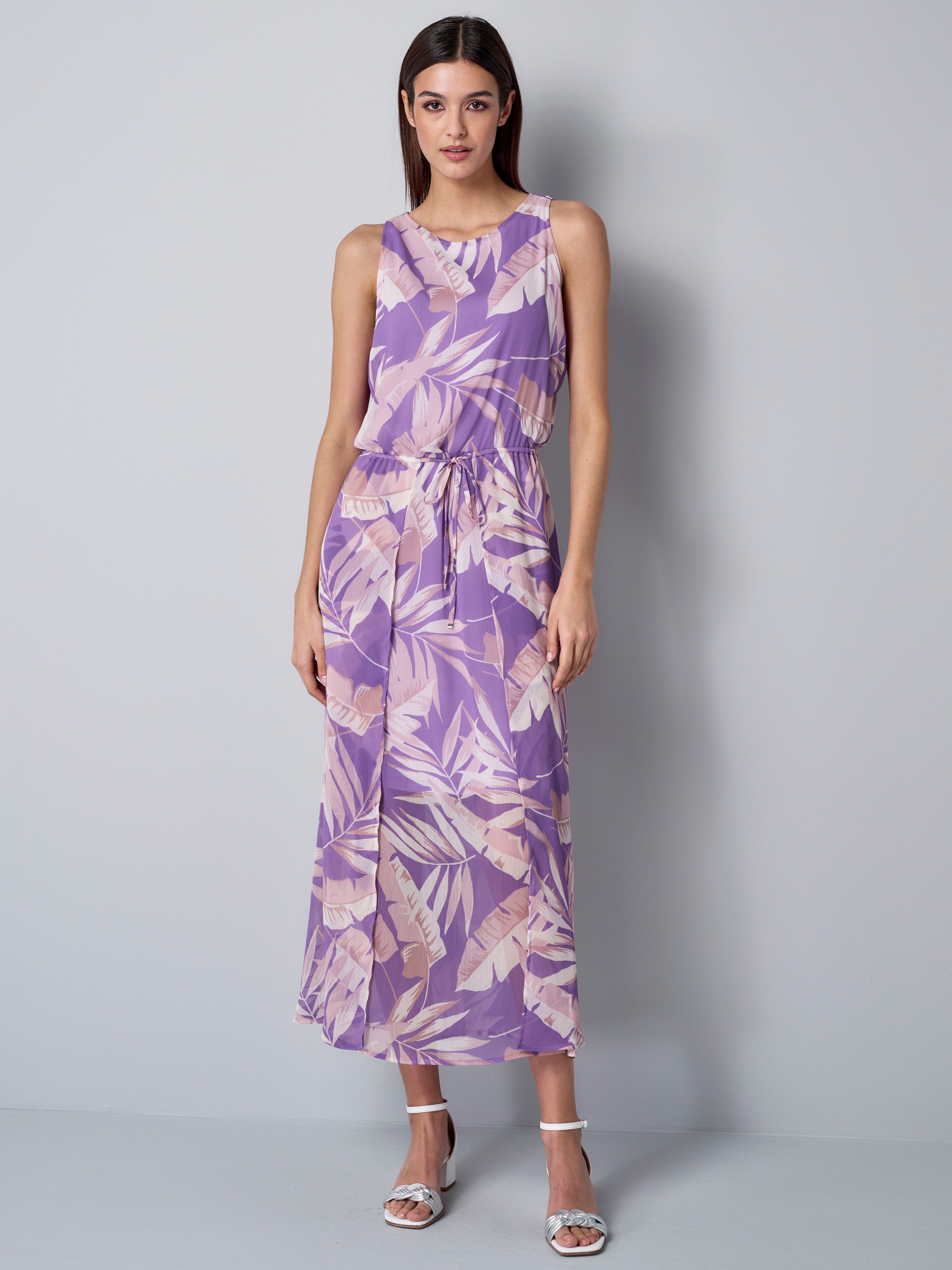 Kleid mit Tunnelzug in der Taille