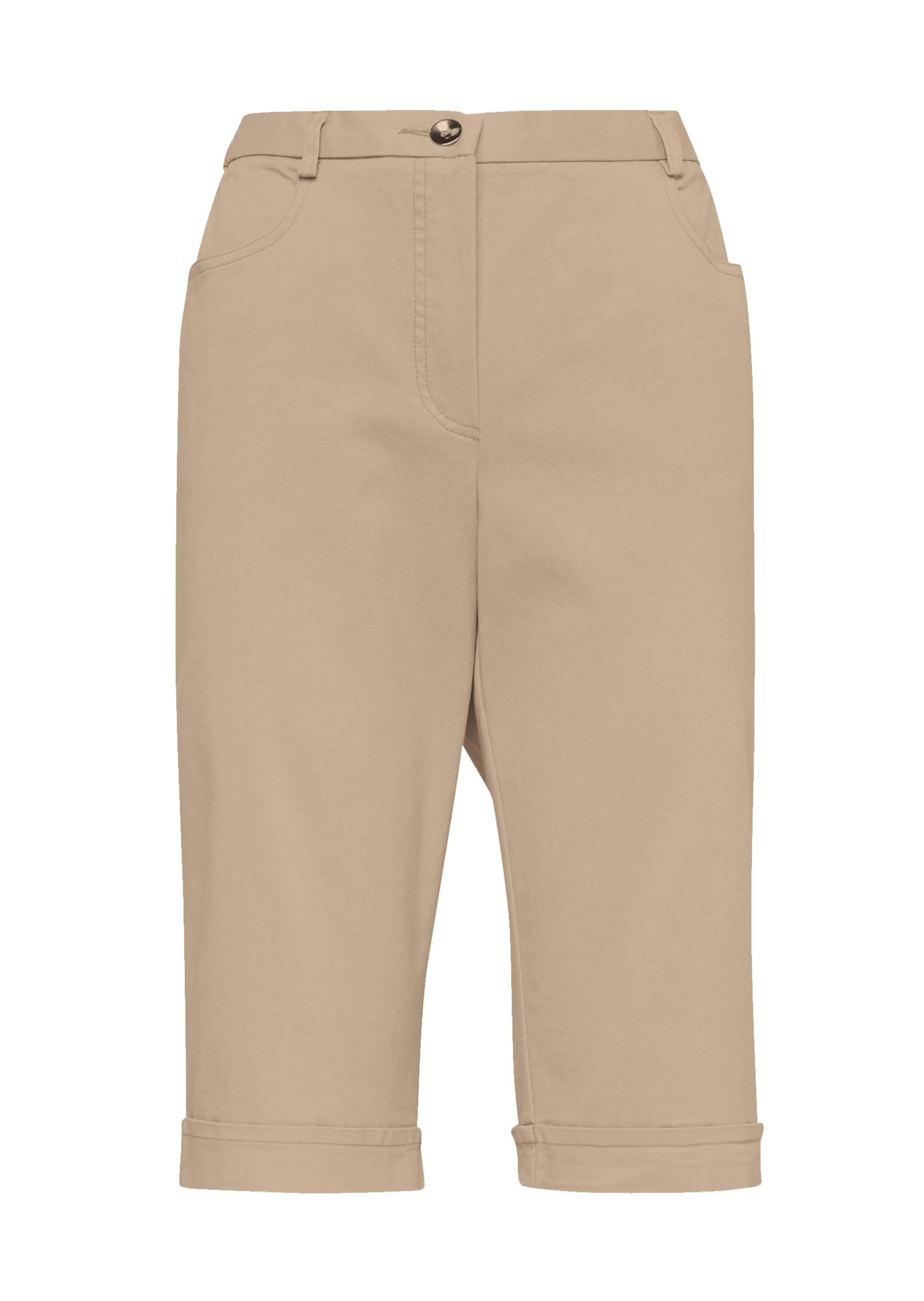 Sportliche Bermuda-Jeanshose