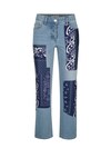 Strandhose mit modischen Patches auf Vorder - und Rückseite thumbnail 2