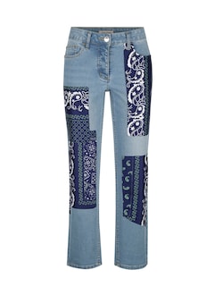 Strandhose mit modischen Patches auf Vorder - und Rückseite thumbnail 2